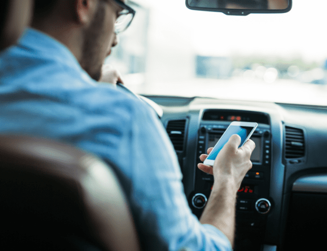 Texting While Driving