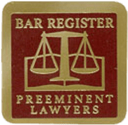 Bar Register Preeminent Lawyers