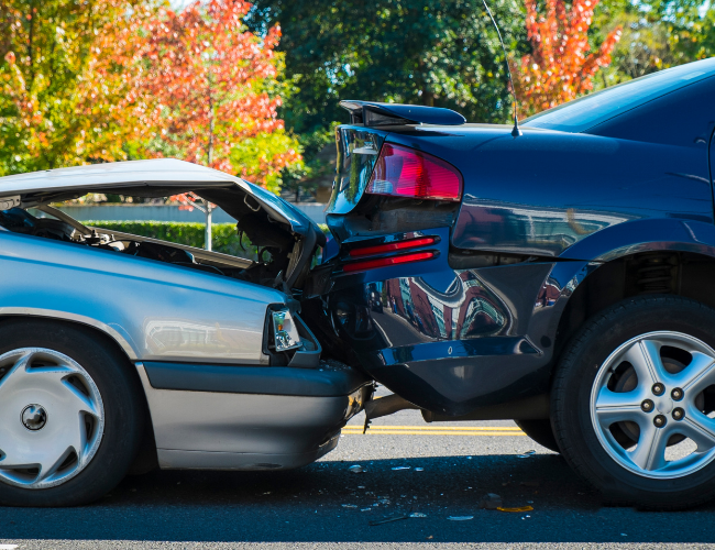 Traffic Accidents Spike During the Holidays